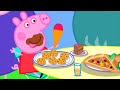 Peppa and friends best lunch ever   peppa pig full episodes