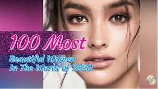 Winners  For The '100 Most Beautiful Women in the World 2020' –Starmometer's Full List Global Votes