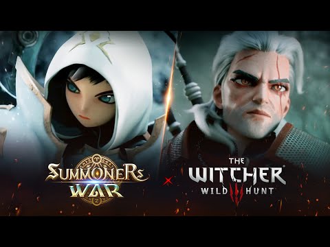 Summoners War x The Witcher 3: Wild Hunt Cinematic Full Trailer