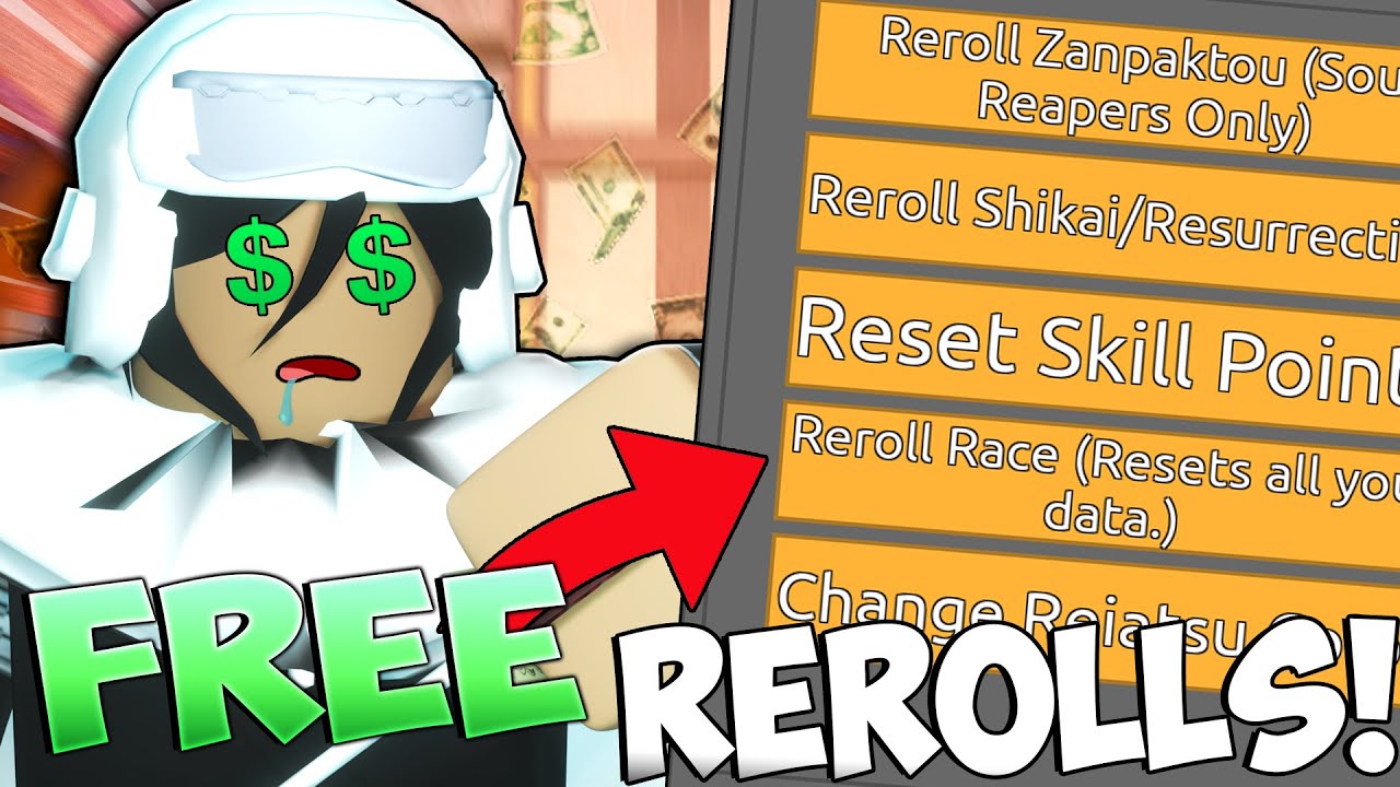 How to change your race in Roblox Reaper 2? - Pro Game Guides