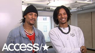 Les Twins Stayed With Jason Derulo For Months While Filming ‘Cats’