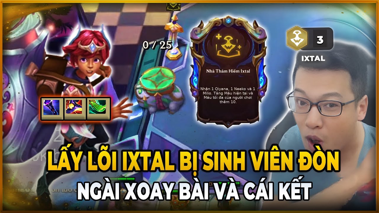 PICK LÕI IXTAL BỊ 