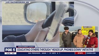 'Heads up, phones down' contest aims to inform teens to put down their devices while driving