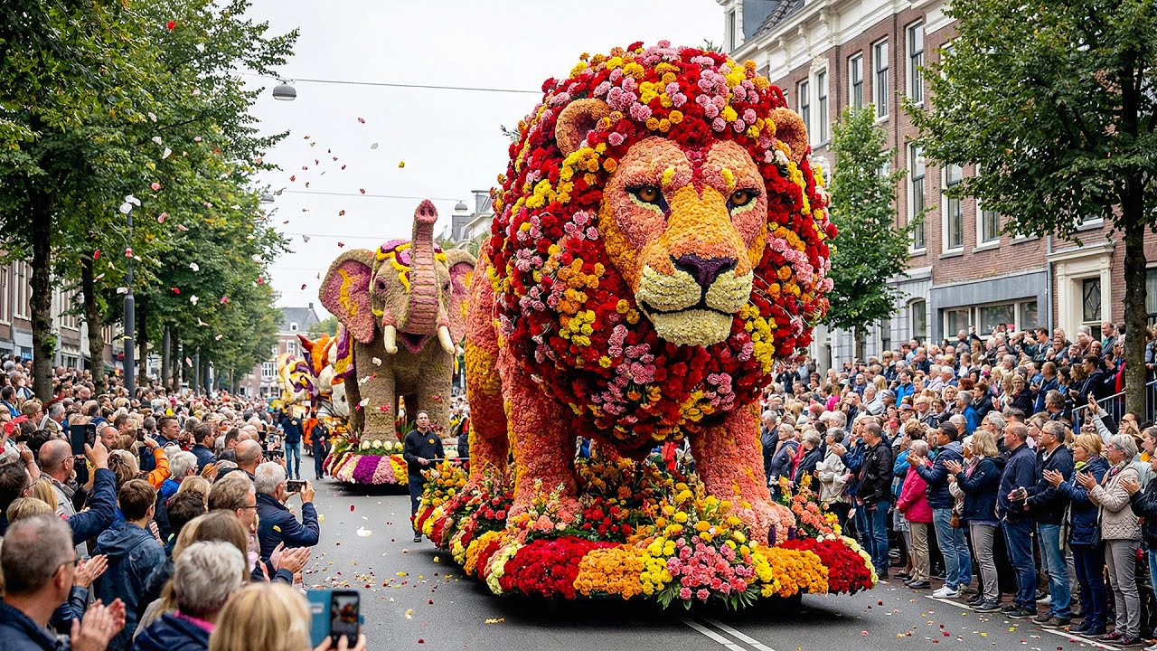 Парад роз в Вашингтоне, округ Колумбия, 2026 | Новогодний фестиваль цветов в столице США, 2026