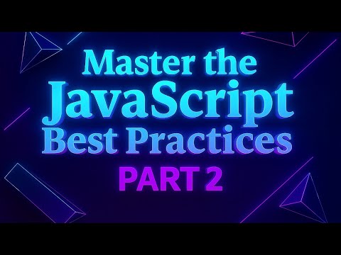 Master the JavaScript Best Practices part 2 #JavaScrip #JSBestPractice #CleanCode