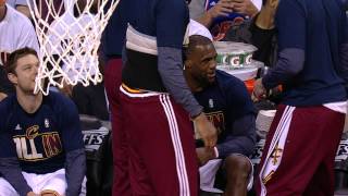All-Access: LeBron James Mic'd Up in Game 1 Win Over Boston