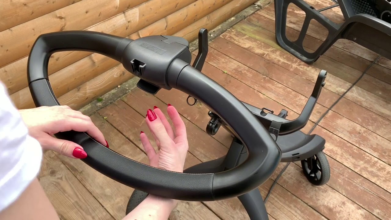 Обзор коляски Stokke Xplory V6 Gold Limited Edition