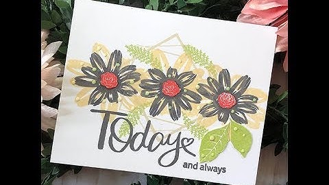 Introducing Today and Always Stamp Set with Gina K Designs
