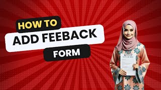 How to feedback form screenshot 2