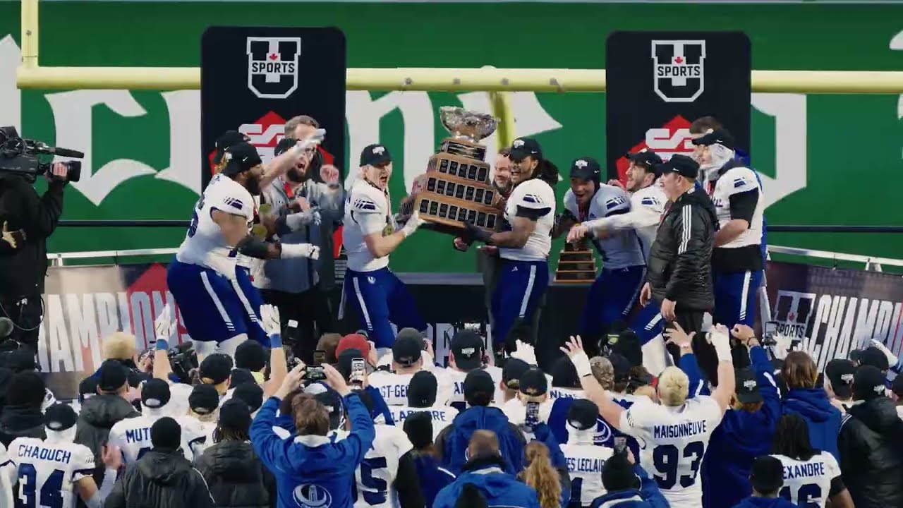 2025 Vanier Cup. Thank You for the Memories!