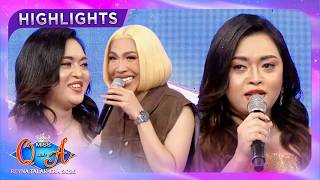 Vice Ganda, napansin ang pagkakahawig ni Belle kay Sofronio Vasquez | Miss Q&A Talak-era 2026
Vice Ganda, napansin ang pagkakahawig ni Belle kay Sofronio Vasquez | Miss Q&A Talak-era 2026 Vice Ganda, napansin ang pagkakahawig ni Belle kay Sofronio Vasquez | Miss Q&A Talak-era 2026