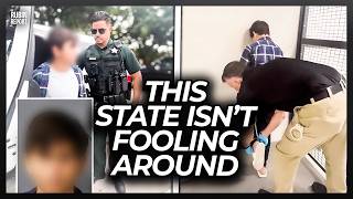 11 Year-Olds Forced to Do Public Perp Walks in This State