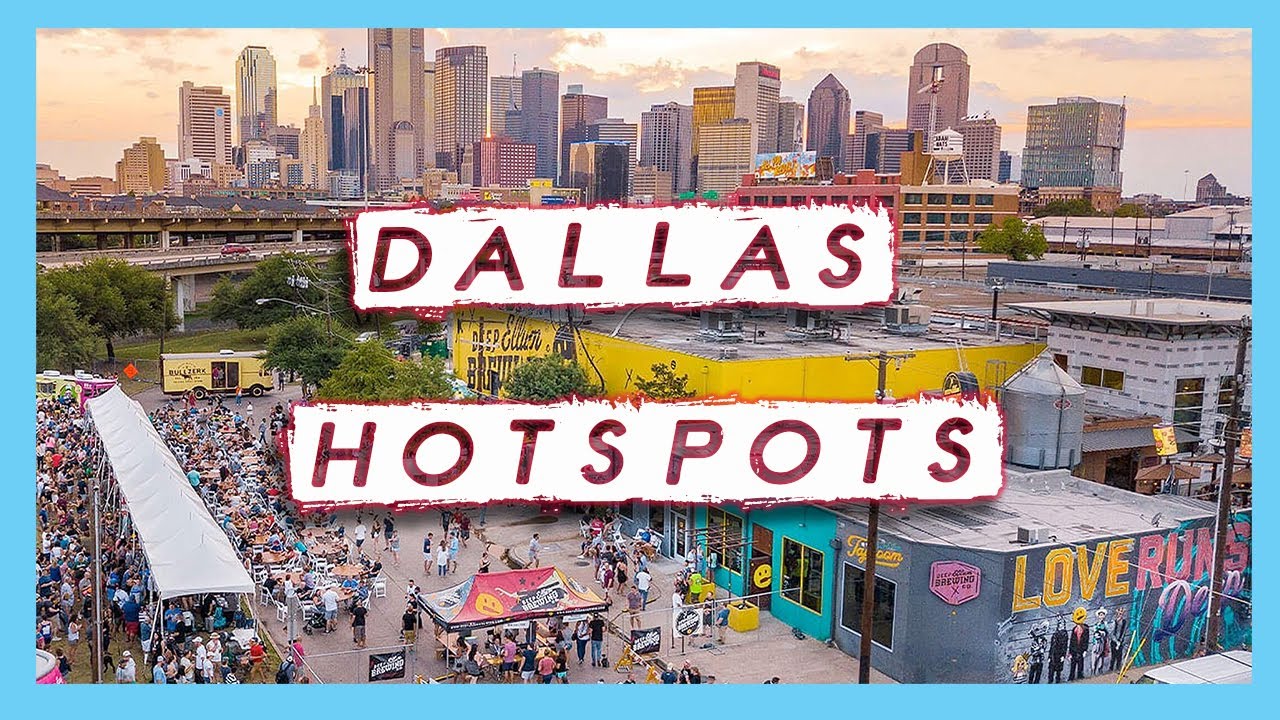 Dallas Hot Spots : Bishop Arts, Art District & More