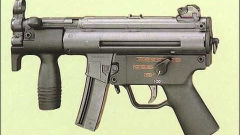 Black Ops Weapon Guide #1 [MP5k]