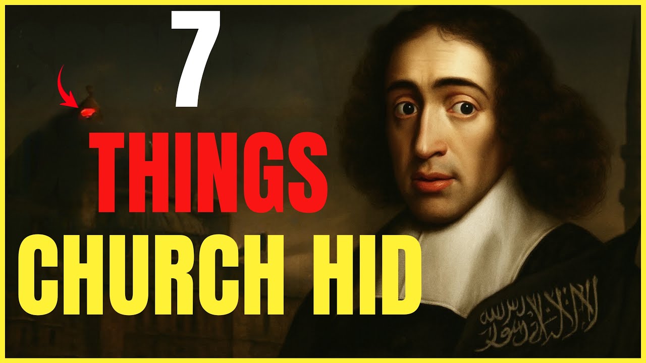 Spinoza Reveals: 7 Biblical Claims the Church Never Truly Explained