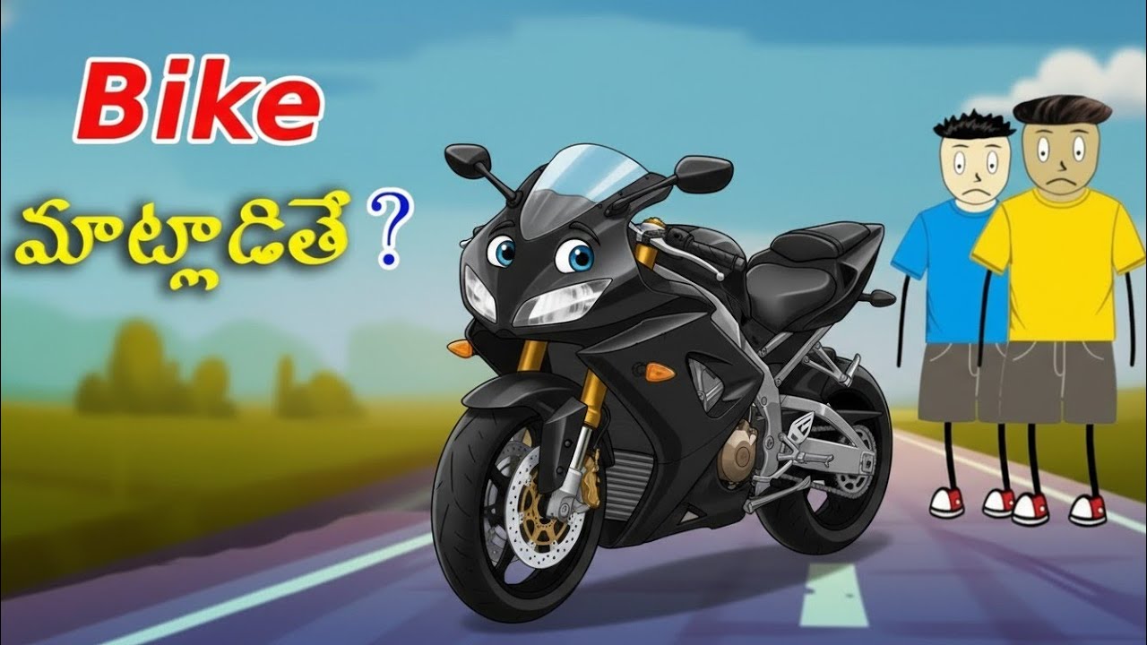 Bike Matladithe | బైక్ మాట్లాడితే? |😂🤭Telugu Short Movie | Gunapam Gang |
