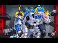 RAINBOW MECHA GODZILLA TRANSFORMATION! (Roblox)