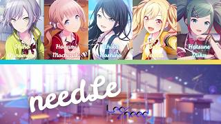needLe- Leo/need- [FULL] (ROM/ENG/KAN) [LYRICS +COLOR CODED] Project SEKAI