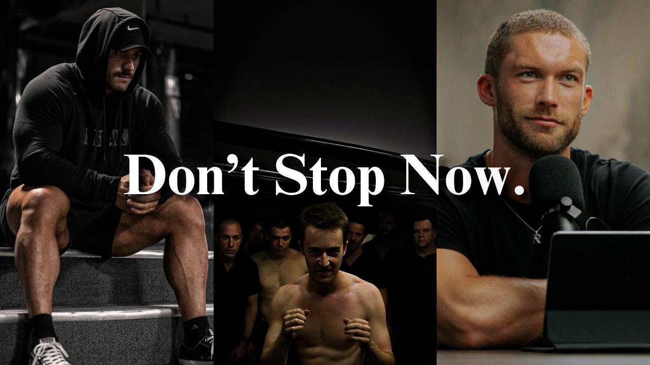 Вы зашли слишком далеко, чтобы сдаваться.