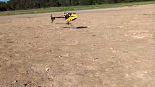 Walkera Master CP inverted hover on floor