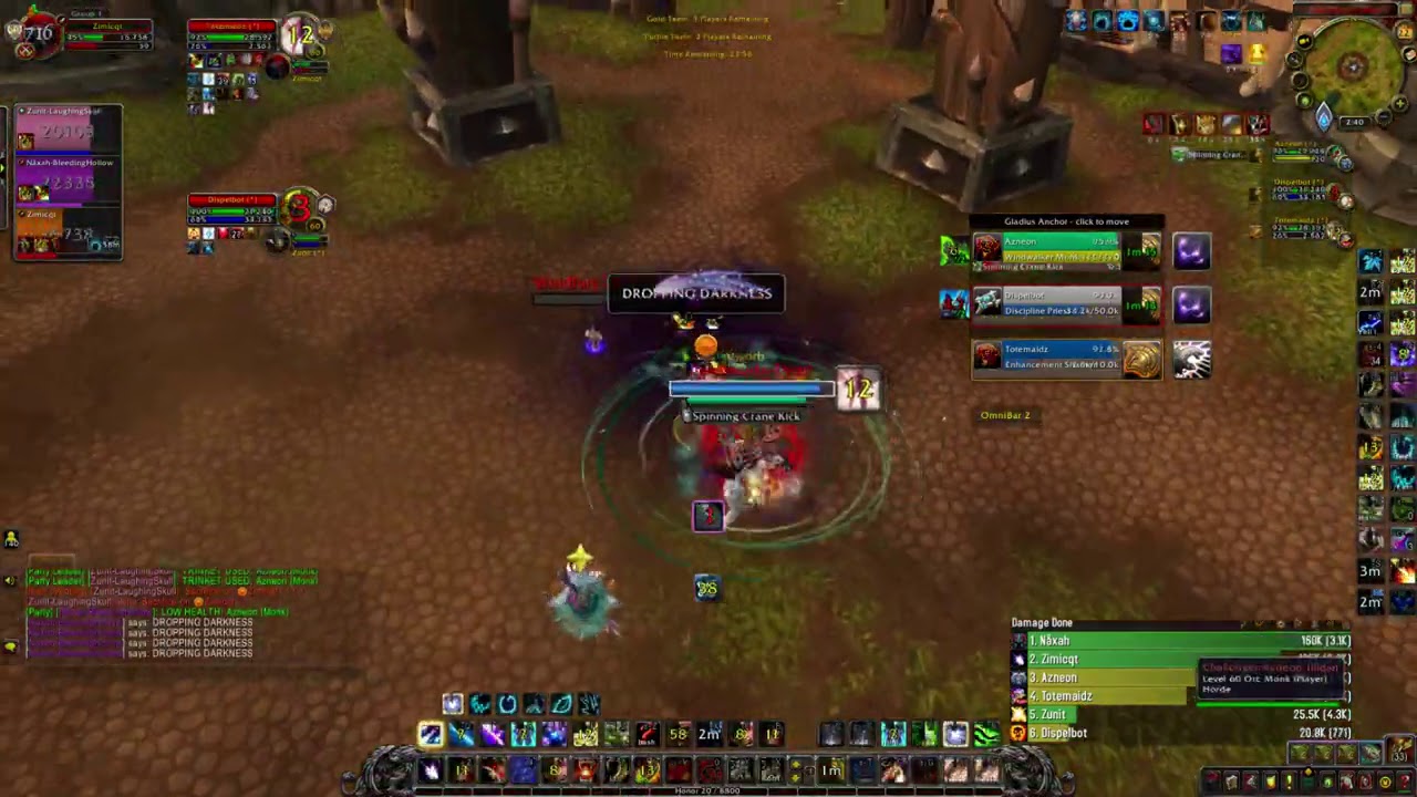 THE GLADIATOR COMP  - BALANCE DRUID & DH ARENA - SHADOWLANDS PVP