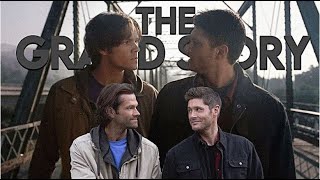 Supernatural | THE GRAND STORY (2005-2020, Carry On My Wayward Son)