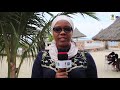 MSHIRIKI WA SEMINA  MWANAIDI SELEMANI AZUNGUMZIA SEMINA ILIVYOKUA.