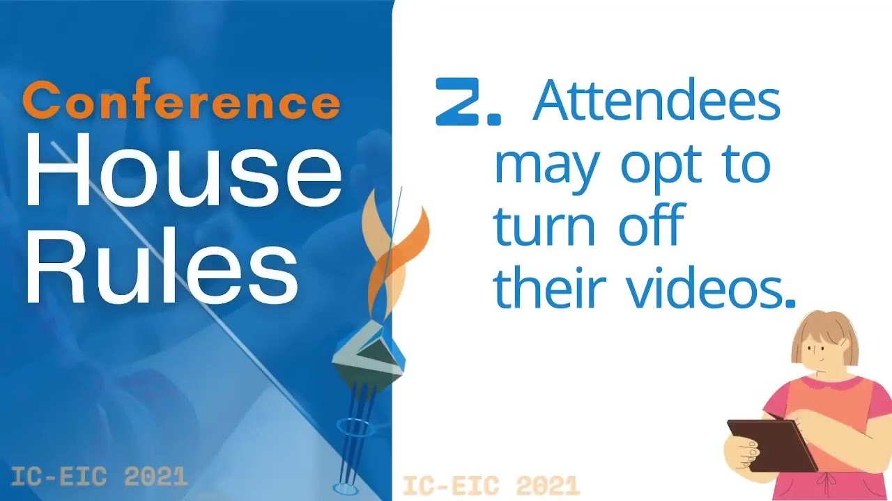 Day 3 International Conference on Education, Innovations, and Community Development 2021 (PM)