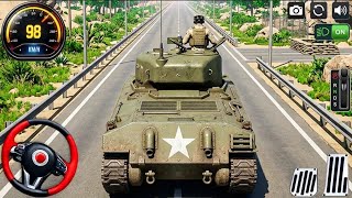 Indian Army Truck Driving Game: Off-road India Army Truck Transport Simulator! 3D Android Gameplay screenshot 4