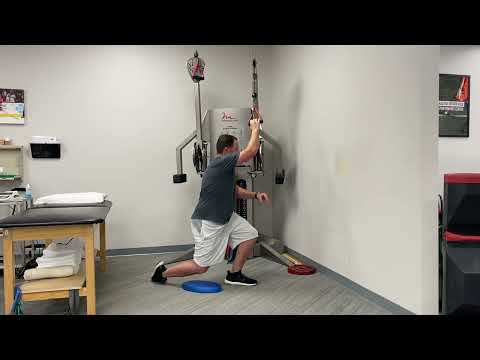 Functionally Fit: Cross Body Single Arm Pulldown