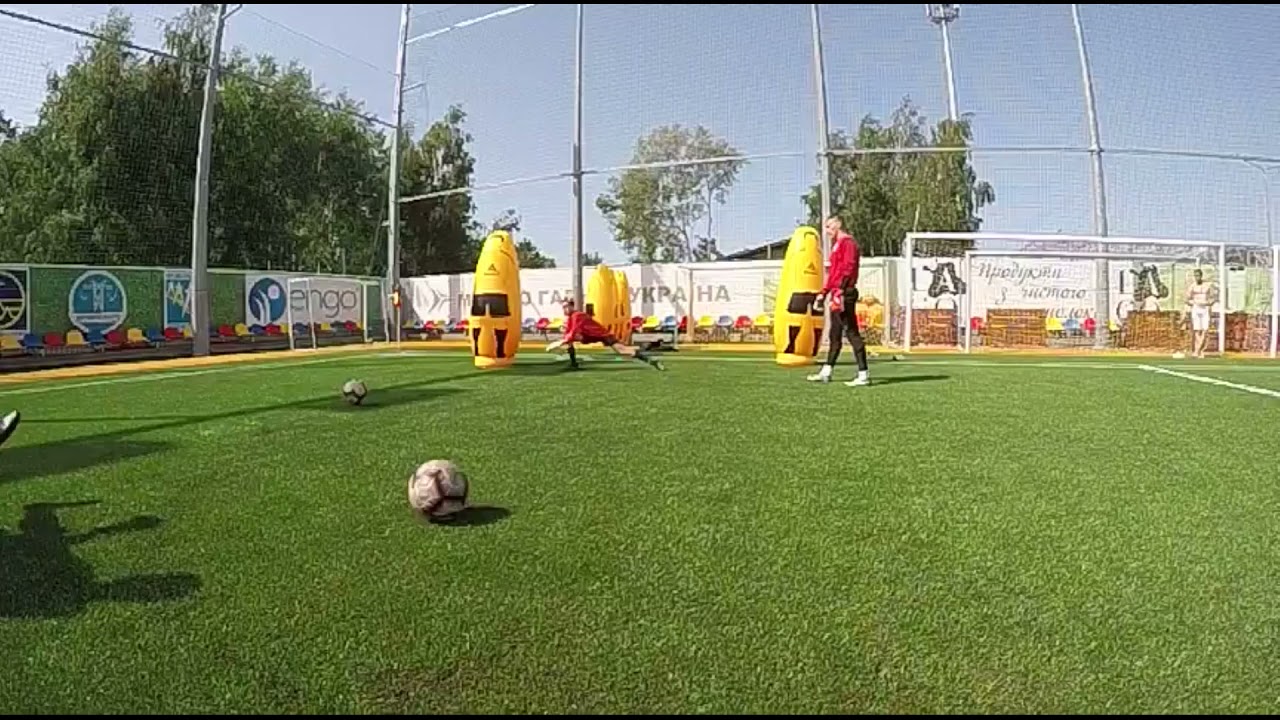 Session 24 👨‍🎓 Goalkeeper training 🧤⚽