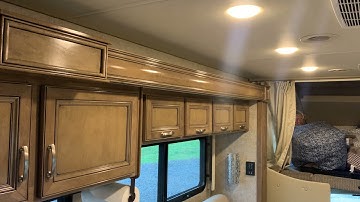 Vroom Slide System - 2020 Thor Magnitude SV34 (Inside Video)