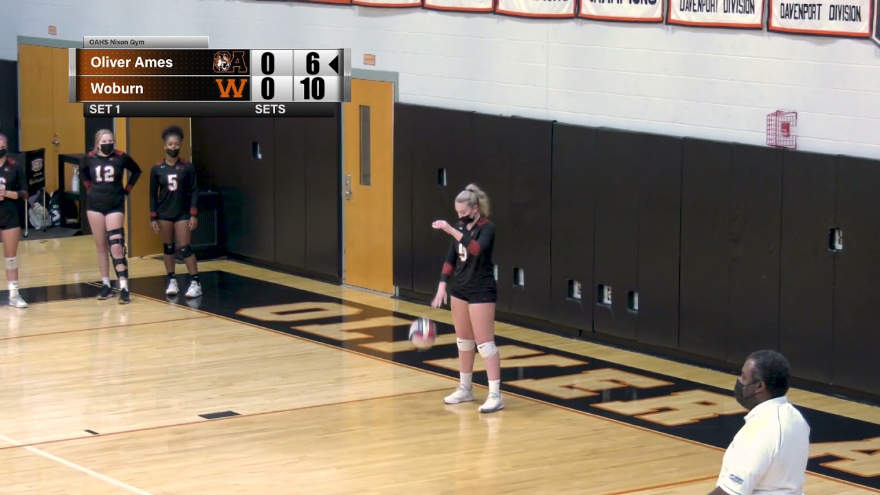 Oliver Ames Volleyball 11/10/21