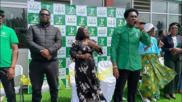 VENÂNCIO MONDLANE ACABA DE COMEÇAR A FALAR NA NOVA SEDE DO ANAMOLA
