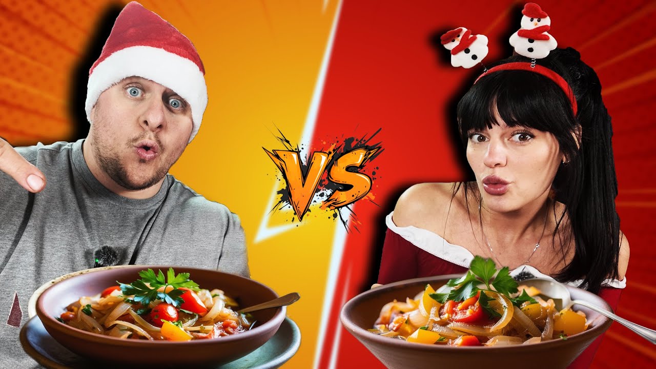 Ünnepi brutális Lecsó párbaj 🤯🔥🌶️@vivienpittner ellen #reklám