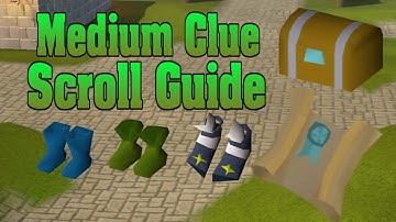 How To Farm Medium Clue Scrolls 4 Amazing Methods