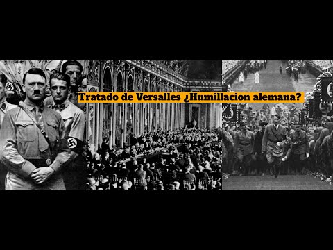 Video: ¿Por qué el pueblo alemán no estaba dispuesto a aceptar las duras condiciones del Tratado de Versalles?