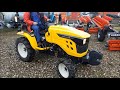 Minitractor 4x4  avenger 26