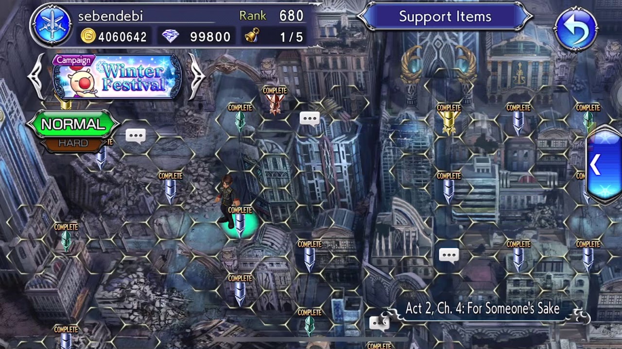 [DFFOO GL] Farming Mindflayer