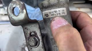 Air Brake Compressor Governor Rebuild REVISED VIDEO