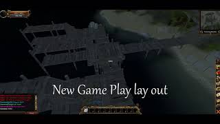 New UI and Game Layout for UPDATE 1.08