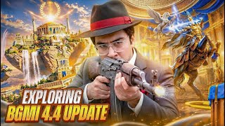 🔥🔥 BGMI 4.4 NEW UPDATE FIRST LOOK | Ultimate Royale |Wedemislive #bgmi #pubg #facecam
