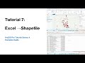 Add and Visualize XY Coordinate Data from Excel to ArcGIS Pro (Tutorial 7)