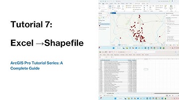 Add and Visualize XY Coordinate Data from Excel to ArcGIS Pro (Tutorial 6)
