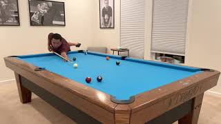 Diamond 9’ Pro-Am Pool Table - #RO162