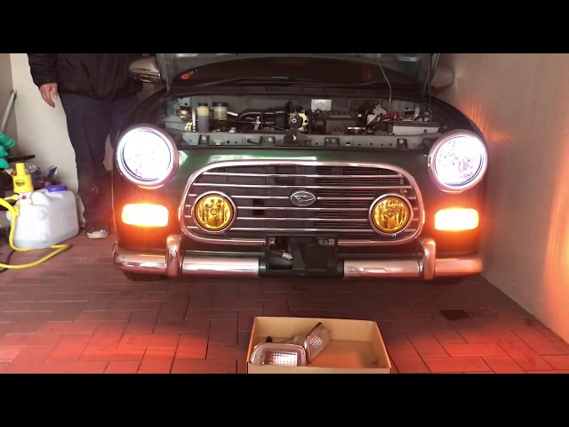 簡単！ウイポジ製作篇 ミラジーノ ミラジーノL700S ミラジーノカスタム