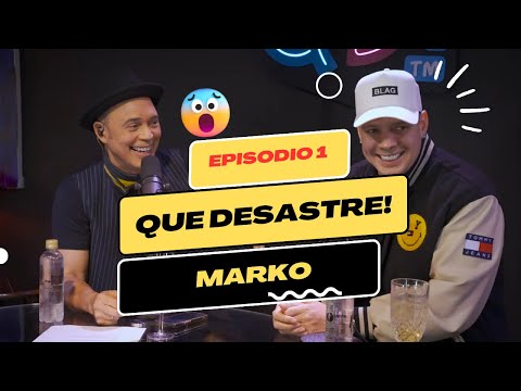 Que Desastre! Episodio 1. Marko y el Dinosaurio.