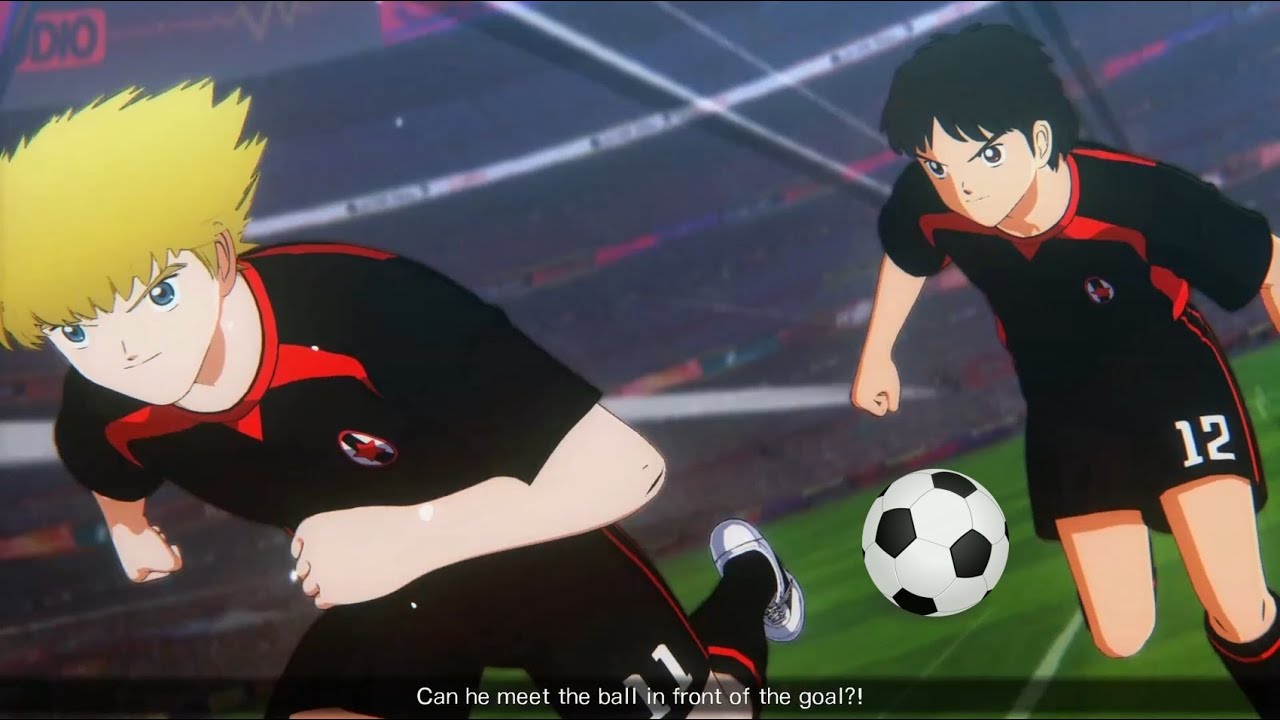 Captain Tsubasa Rise Of New Champions Rising Stars Vs Uruguay 12 YouTube
