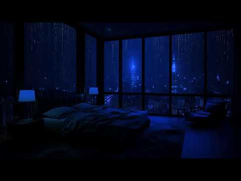 Rain Sounds For Sleeping Let The Rain On The Window Wash Away Your Worries 
