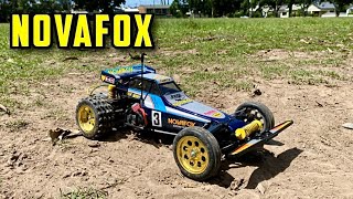 Tamiya Novafox First Park Run. 2wd 1/10 Iconic RC Buggy 2020
